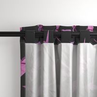 I spy origami cranes (medium violet/pink)