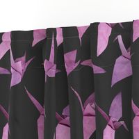 I spy origami cranes (medium violet/pink)