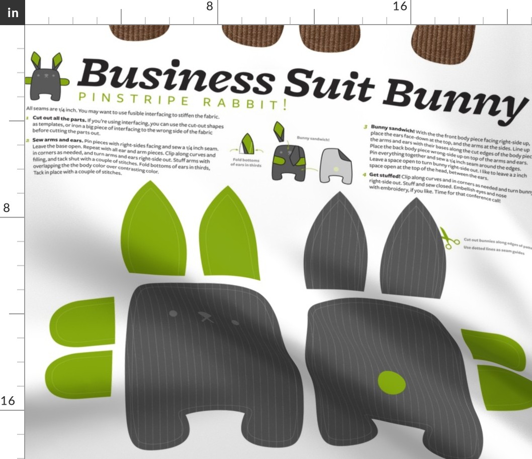 Business Suit Bunny