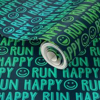  run happy faces greens