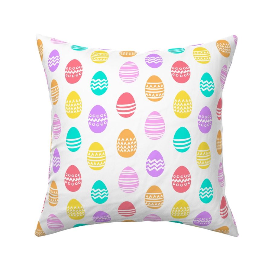 Easter eggs - brights 