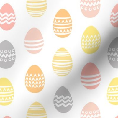 Easter eggs - spring fabric