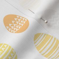 Easter eggs - spring fabric