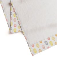 Easter eggs - spring fabric