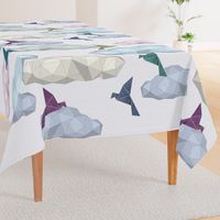 Origami Birds&Clouds