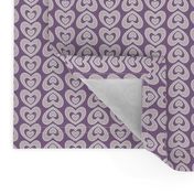 Nested Hearts Purple (Sugar)