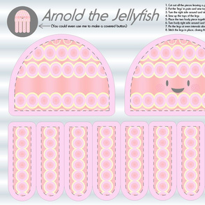 Arnold the Jellyfish - Plushie