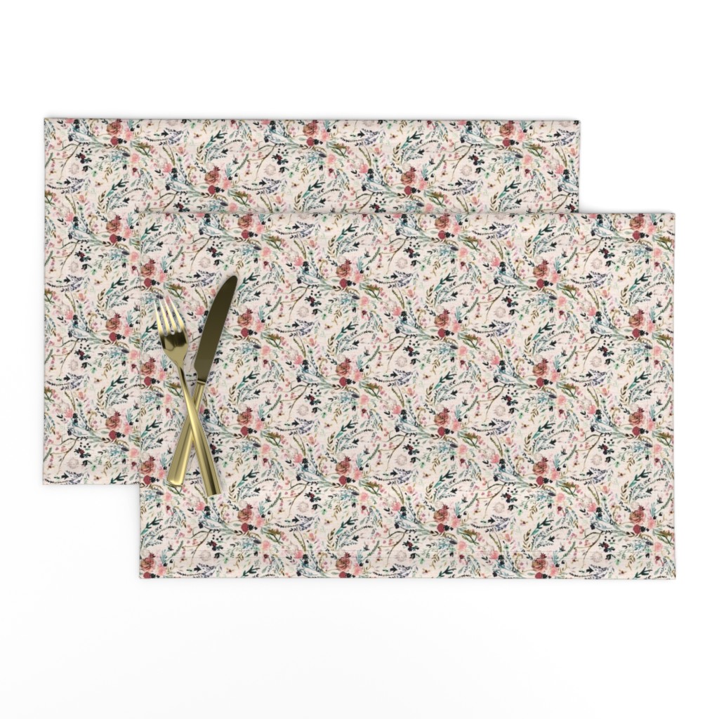 Fable Floral (MICRO) (blush)