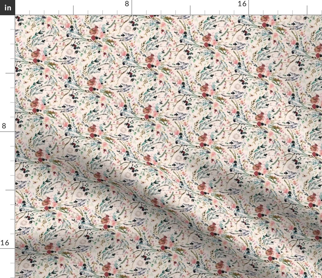 Fable Floral (MICRO) (blush)