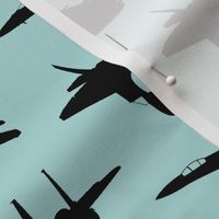 Fighter Jets on Pool // Large