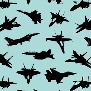 Fighter Jets on Pool // Small