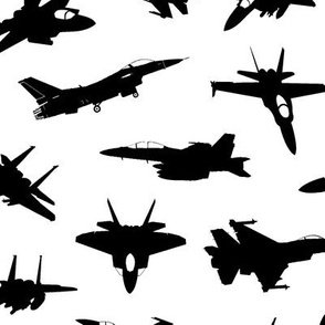 Fighter Jets // Large