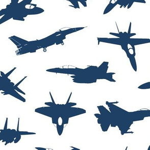 Navy Fighter Jets // Large