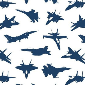 Navy Fighter Jets // Small