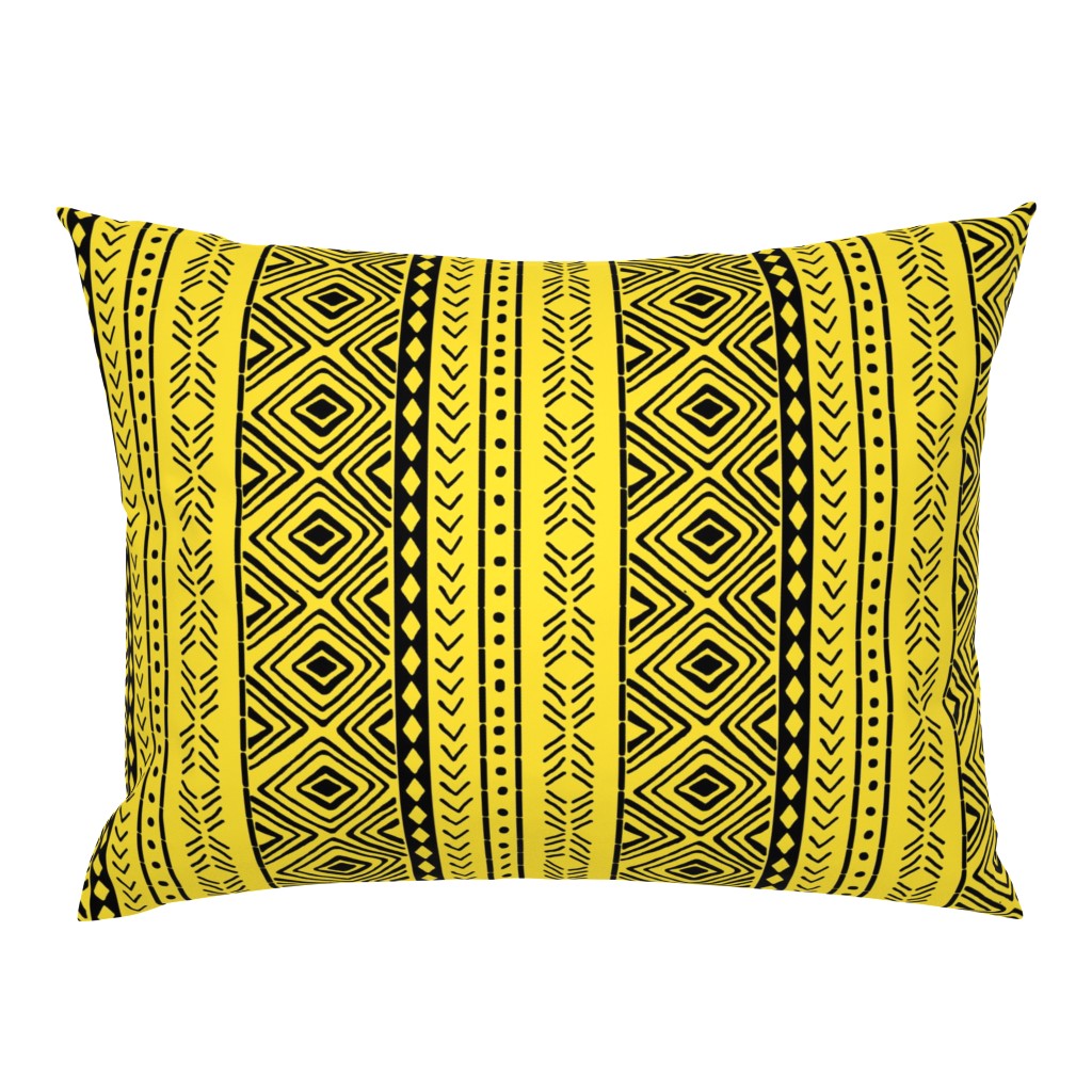 Lemon Mud Cloth // Large