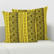 Lemon Mud Cloth // Large