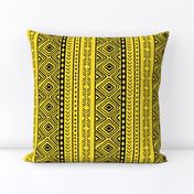 Lemon Mud Cloth // Small