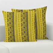 Lemon Mud Cloth // Small