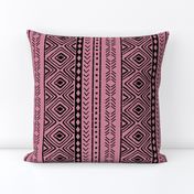 Mauve Mud Cloth // Large