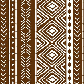 Mocha Mud Cloth // Small