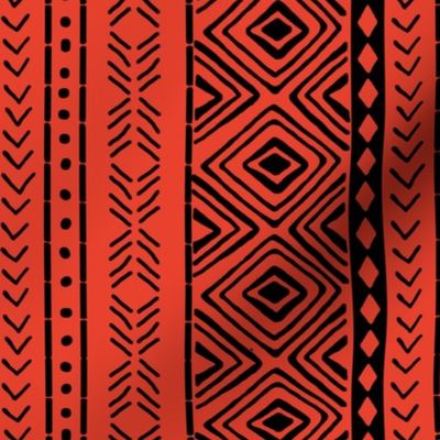 Red Mud Cloth // Small