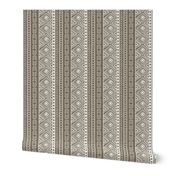 Taupe Mud Cloth // Small