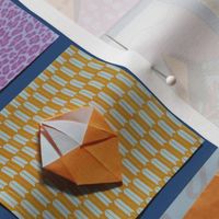 origami quilt