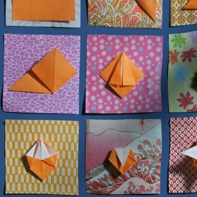 origami quilt