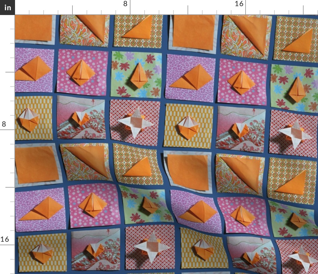 origami quilt