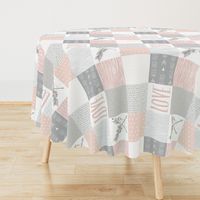 BoHo Love Wholecloth Quilt - rotated