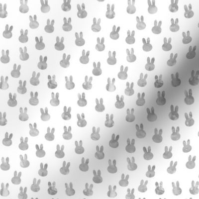 small bunnies in light grey