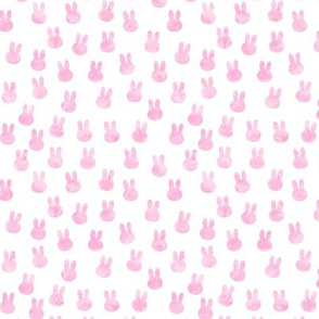 small bunnies in pink