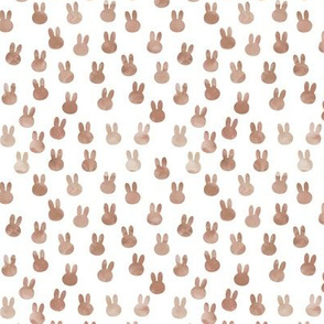 small bunnies in beige