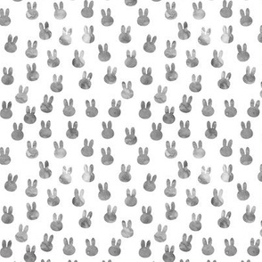 small bunnies in grey 