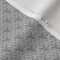 Damask Blender Light Gray