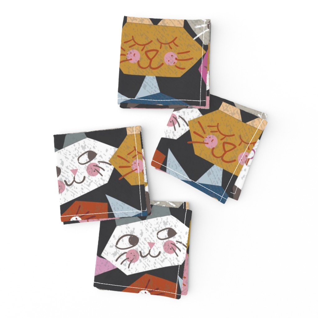 Origami Kitties