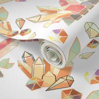 paper prisms origami crystals and gems