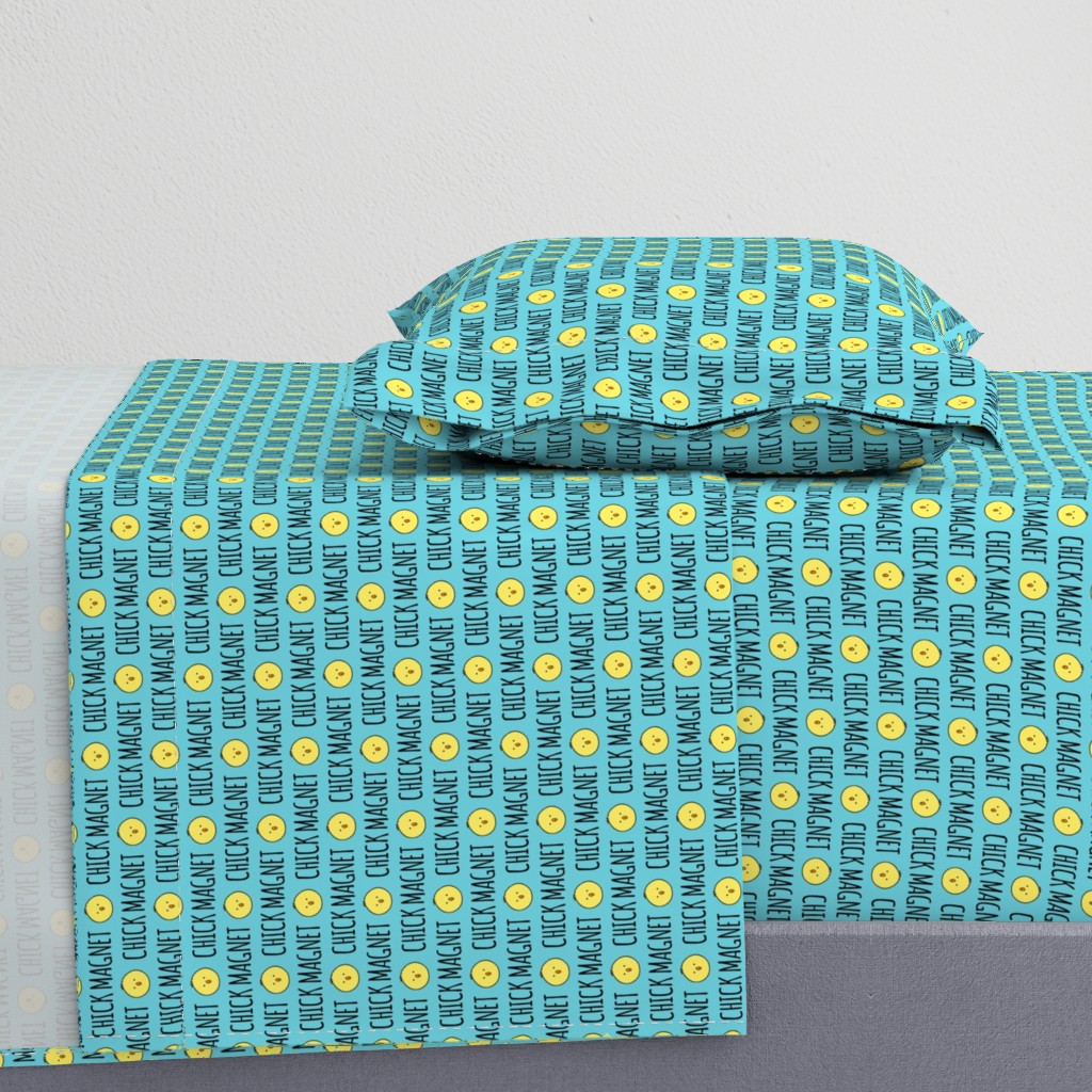 Chick Magnet - Easter Fabric