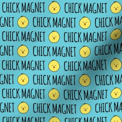 Chick Magnet - Easter Fabric