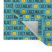 Chick Magnet - Easter Fabric