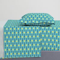 Chick Magnet - Easter Fabric