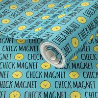 Chick Magnet - Easter Fabric