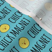 Chick Magnet - Easter Fabric