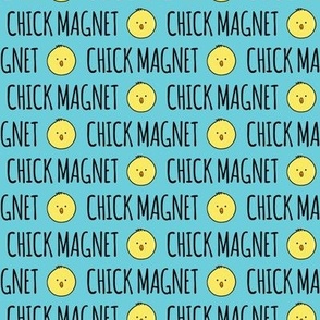 Chick Magnet - Easter Fabric