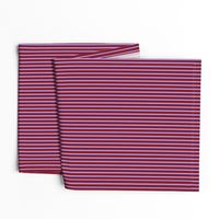 Thin Lavender, Thick Red Stripe