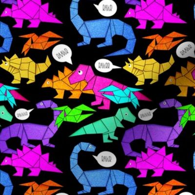 Rawr-igami Dinos