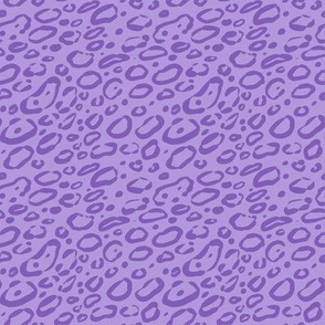 Leopard Print Purple