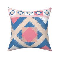 Kilim Pinks and Blues