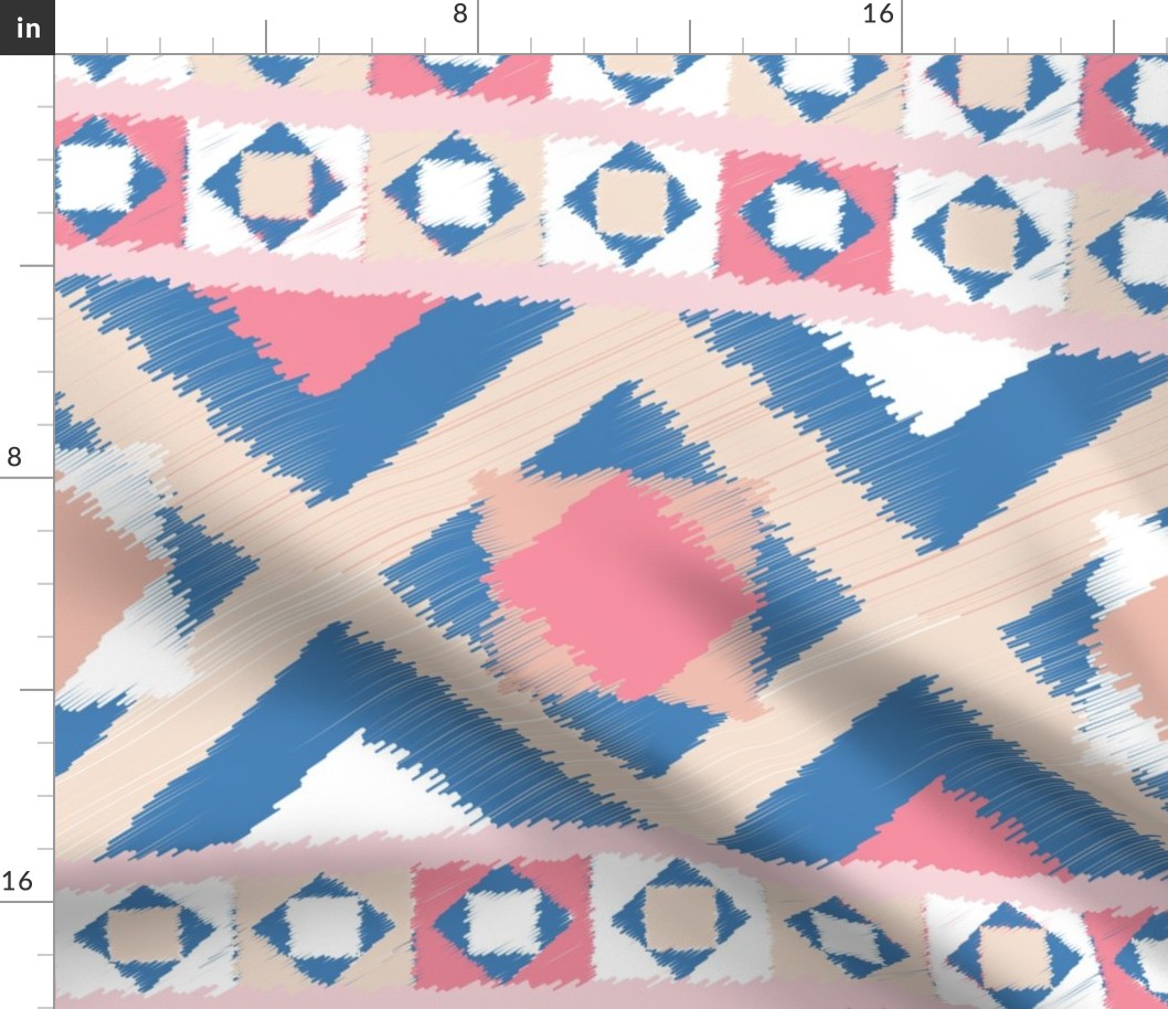 Kilim Pinks and Blues