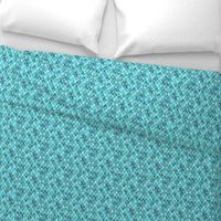 SMALL Light Teal Mermaid or Dragon Scales by Su_G_©SuSchaefer